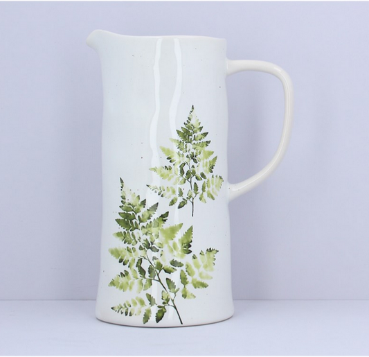Gisela Graham Fern Print Large Jug