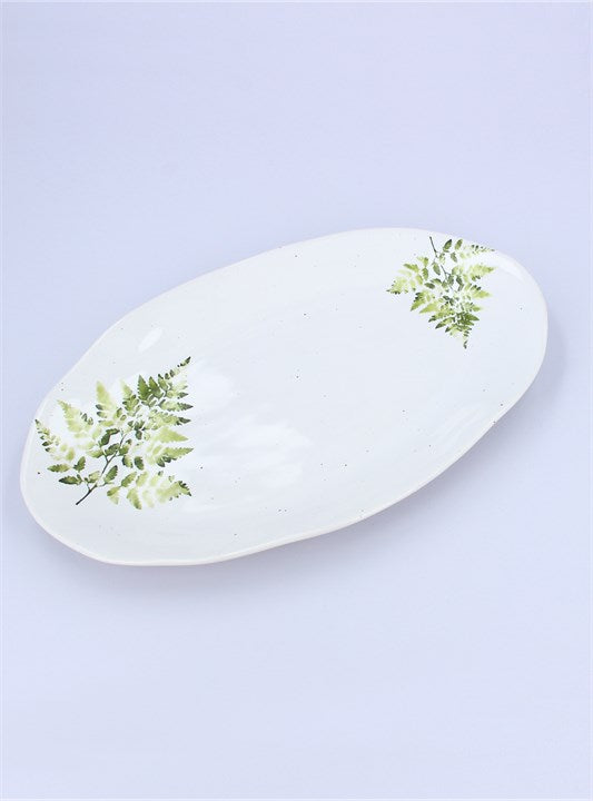 Gisela Graham Fern Print Plate