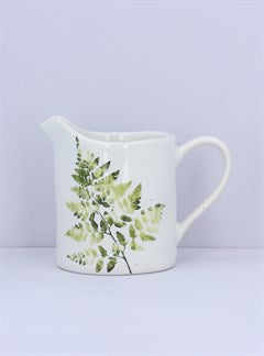 Gisela Graham Fern Print Small Jug