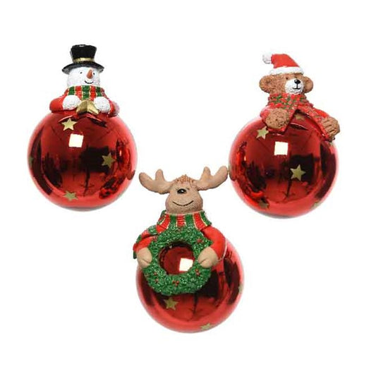 Christmas Figure Bauble
