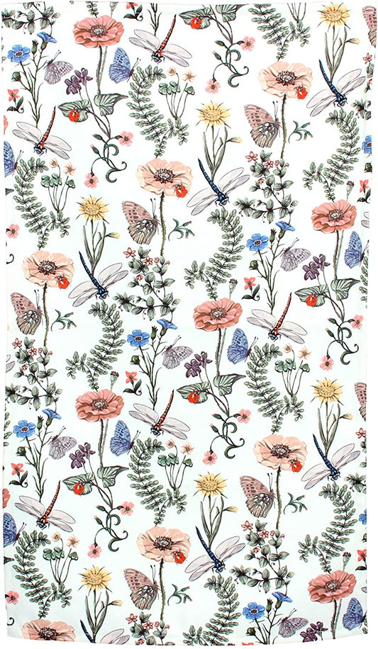 Gisela Graham - Flora & Fauna Tea Towel