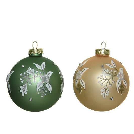 Flowers Bauble