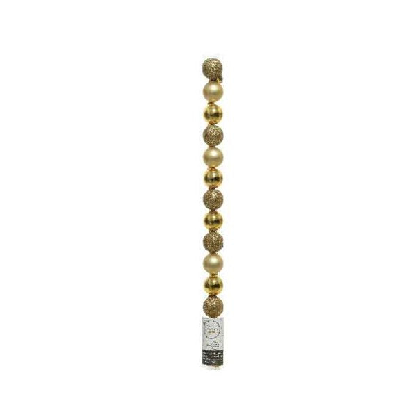 Gold Mix Baubles
