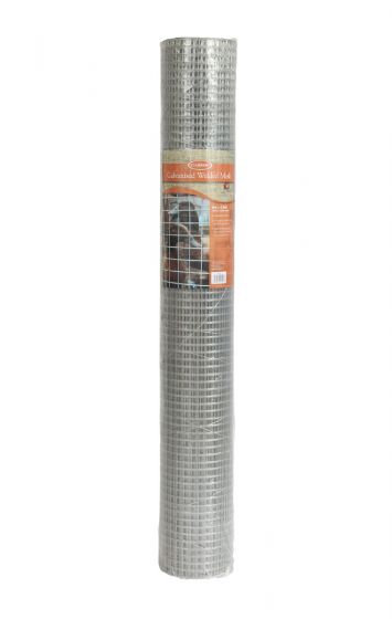 Galvanised Welded Wire Mesh Roll 6m x 0.9m