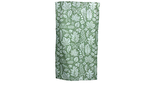 Gisela Graham - Green Garden Study Tea Towel