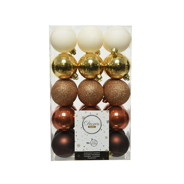 Glitter Mix Baubles