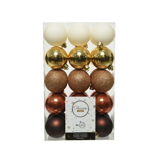 Glitter Mix Baubles