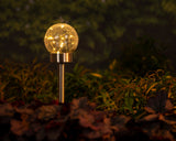 Solar Globe Stake Light