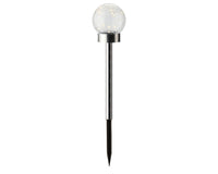 Solar Globe Stake Light