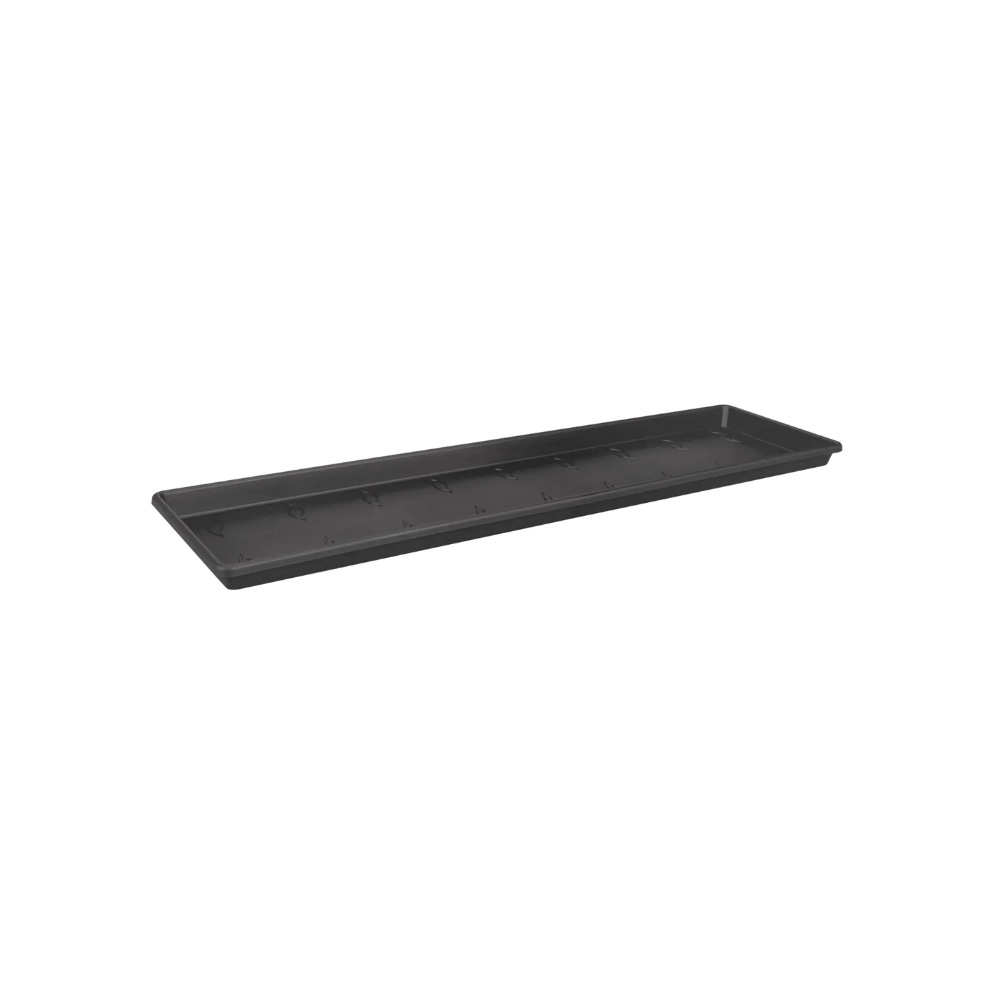 Elho Green Basics Trough Saucer 50cm - Living Black