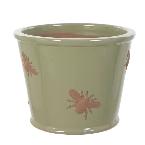 Woodlodge Green Bee Pot 38cm