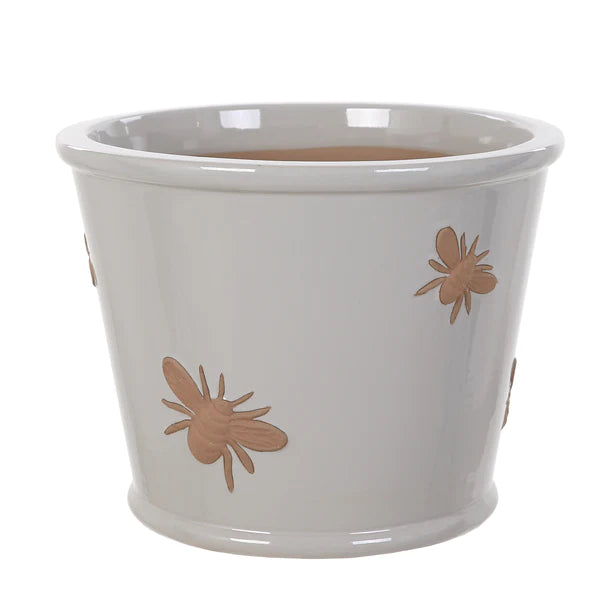 Woodlodge Grey Bee Pot 31cm