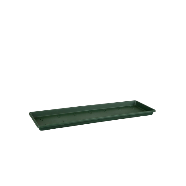 Elho Green Basics Trough Saucer 50cm - Leaf Green