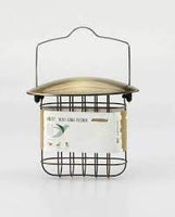 Henry Bell Heritage Suet Cake Feeder