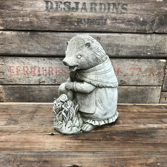 Hedgehog With Watering Can
