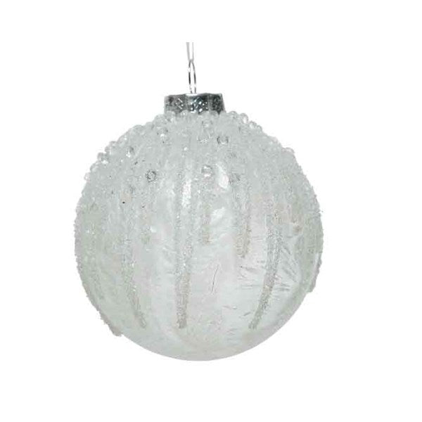 Icy Beads Bauble