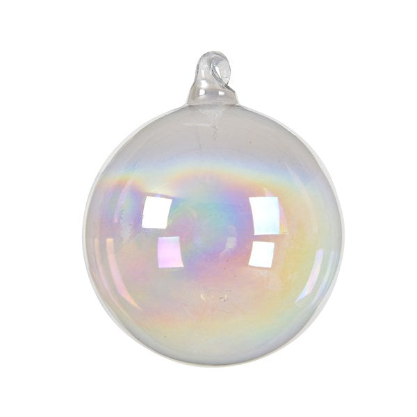 Iris Glass Bauble