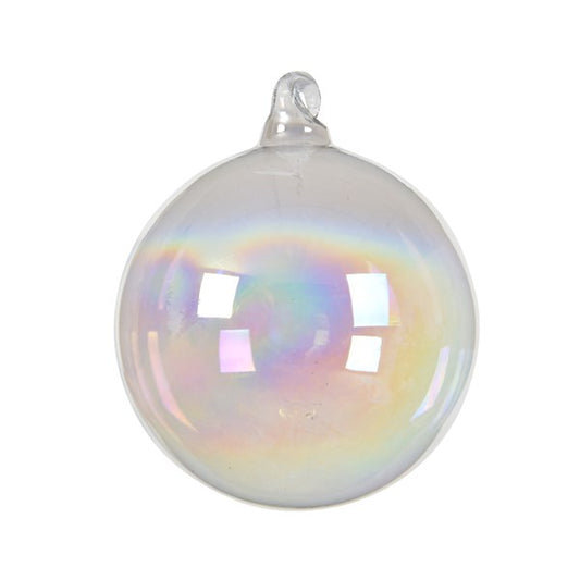 Iris Glass Bauble