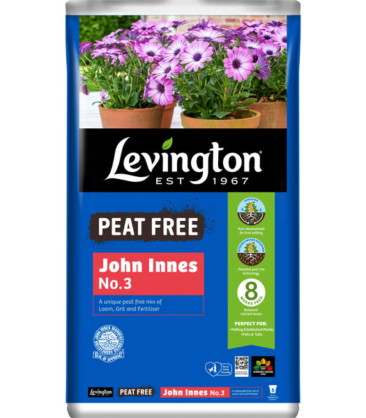 Levington Peat Free John Innes No.3 25 Litres