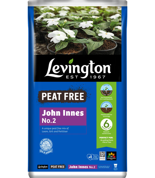 Levington Peat Free John Innes No.2 25 Litres