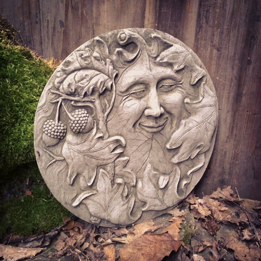 Jolly Greenman Plaque