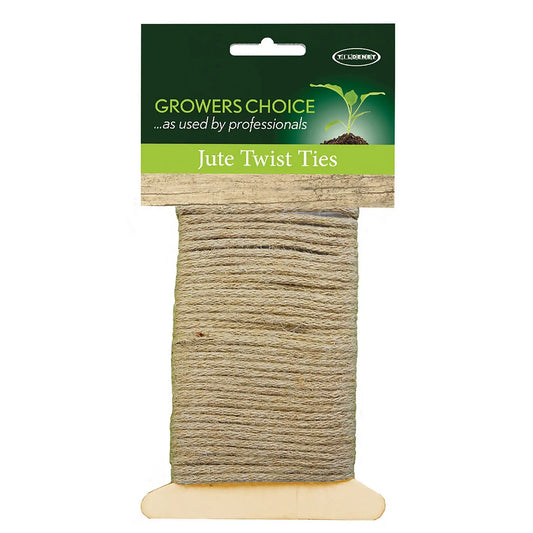 Tildenet Jute Twist Ties 5m