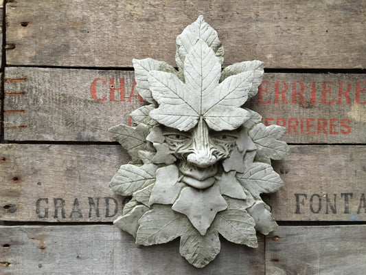 Large Leaf Man