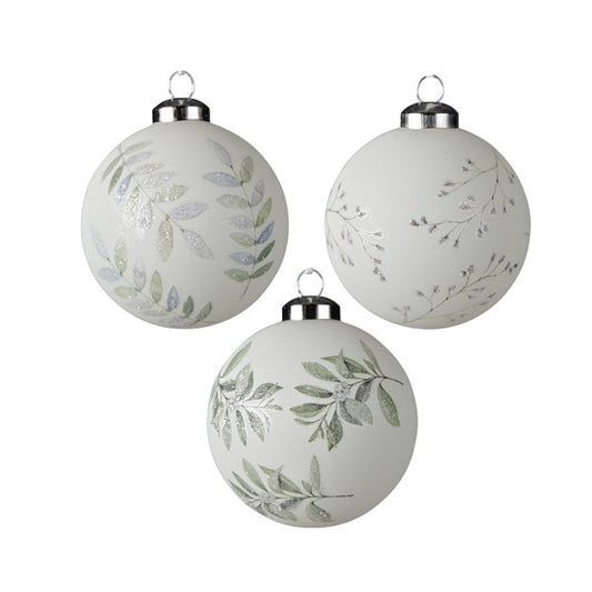 Branches And Leaves Bauble