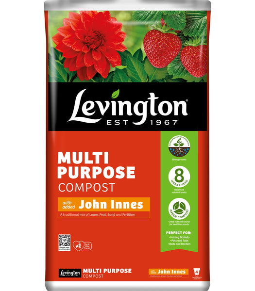 Levington Multi Purpose Compost With John Innes 50 Litres