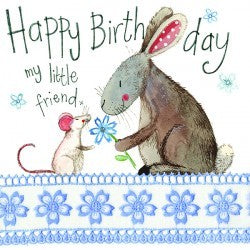 Little Friend Birthday Card