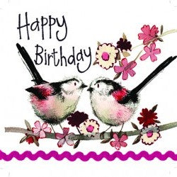Longtails Birthday Card