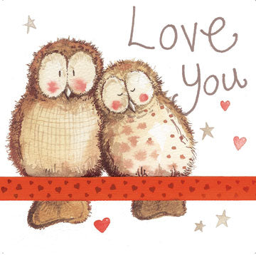 Love You Birthday Card