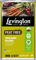 Levington Peat Free Organic Blend Farmyard Manure 50 Litres