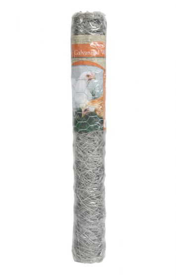 Galvanised Wire Net Roll 10m x 0.9m