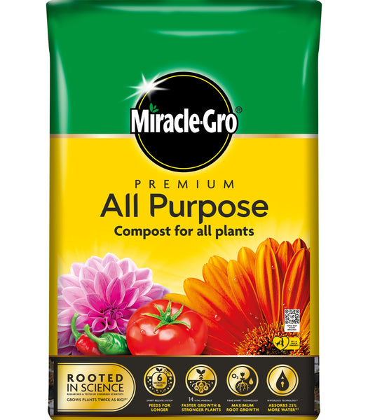 Miracle Gro All Purpose Compost 20 Litres