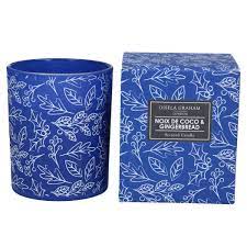 Gisela Graham Noix De Coco & Gingerbread Scented Candle