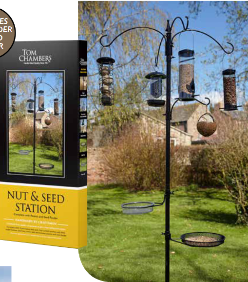 Tom Chambers Nut 'n' Seed Bird Station