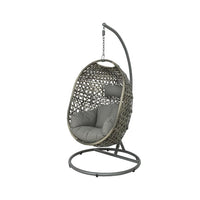 Palermo Egg Chair - Light Grey