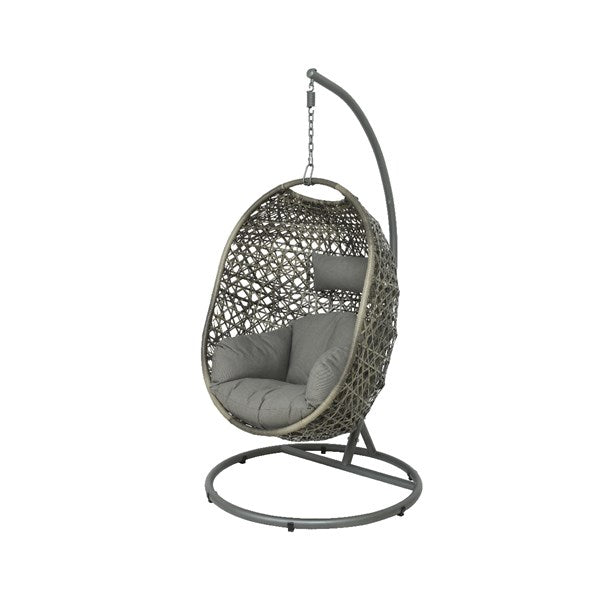 Palermo Egg Chair - Light Grey