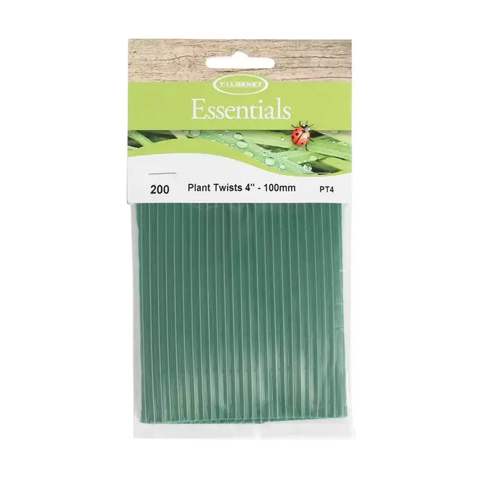 Tildenet Plant Twists 4"
