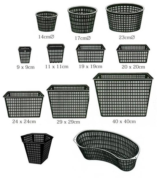 Pond Basket 18cm x 21cm Hexagonal 3ltr