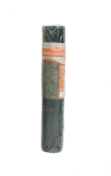 Plastic Coated Wire Net Roll 5m x 1m