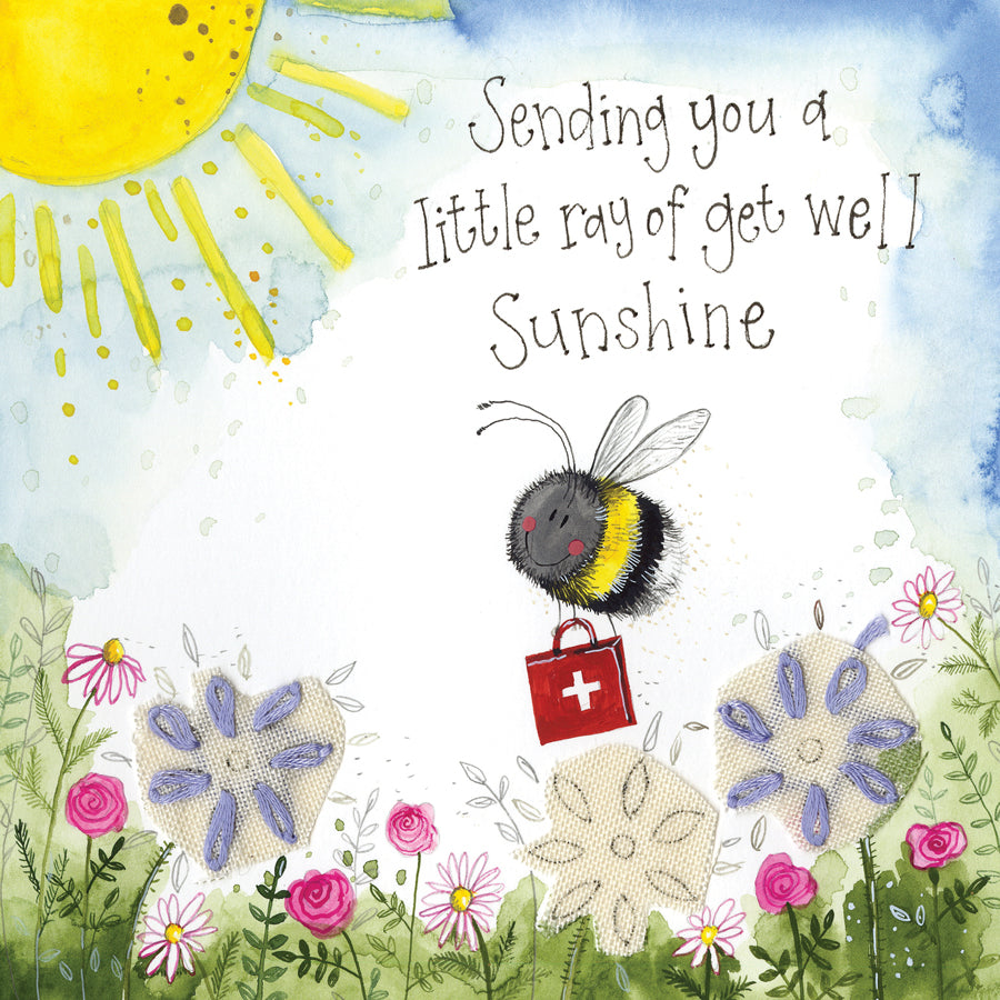 Sunshine Get Well Card