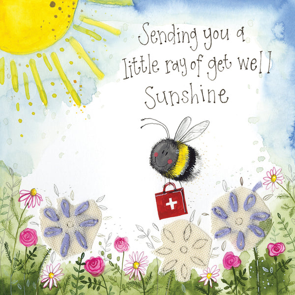 Sunshine Get Well Card
