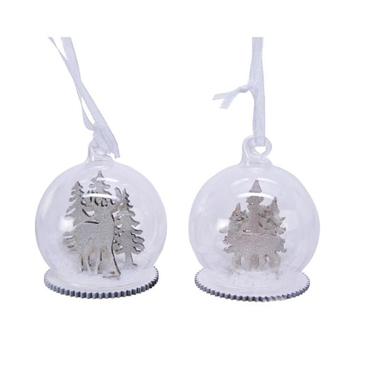 Reindeer Bauble
