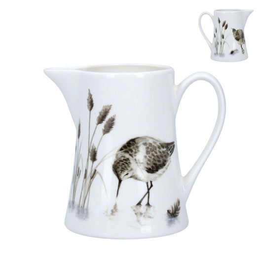 Gisela Graham Ceramic Jug  - Sandpiper
