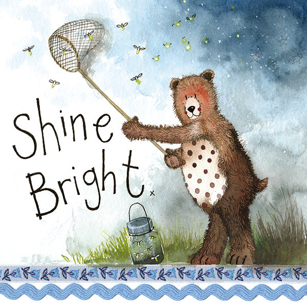 Shine Bright Birthday Card