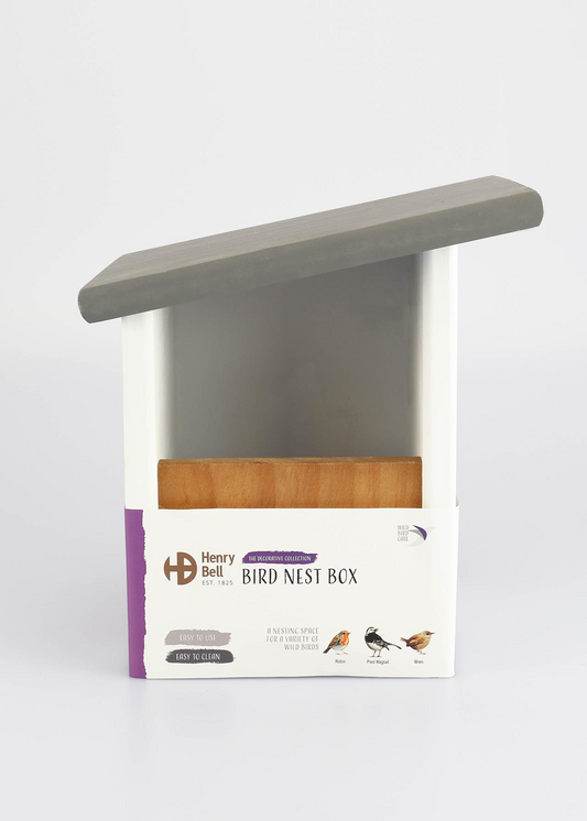 Henry Bell Sloping Roof Bird Nest Box