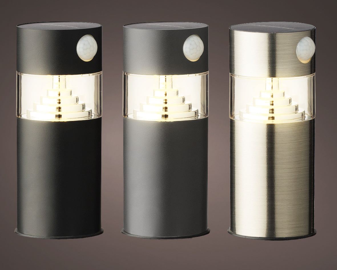 Motion Sensor Solar Stake Light