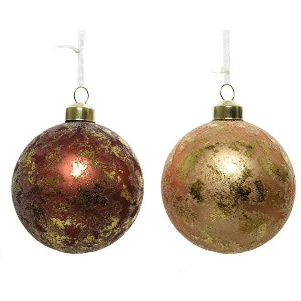 Gold Sugar Bauble